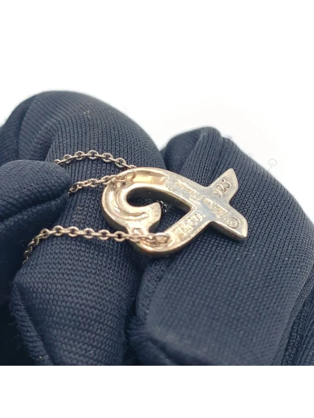 Tiffany & Co Loving Silver Necklace